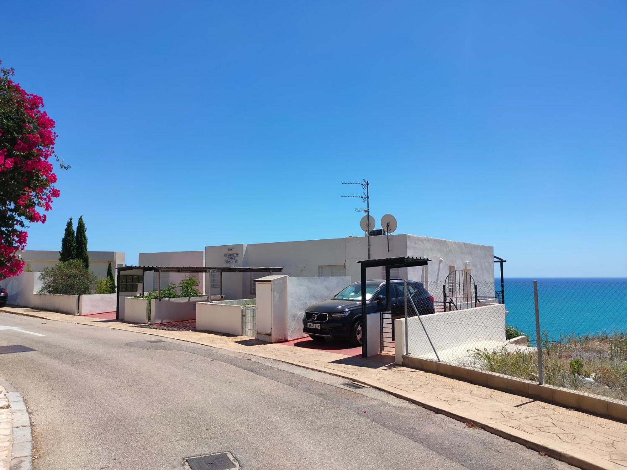 Casa Tranquila En Peniscolaアパートメント エクステリア 写真