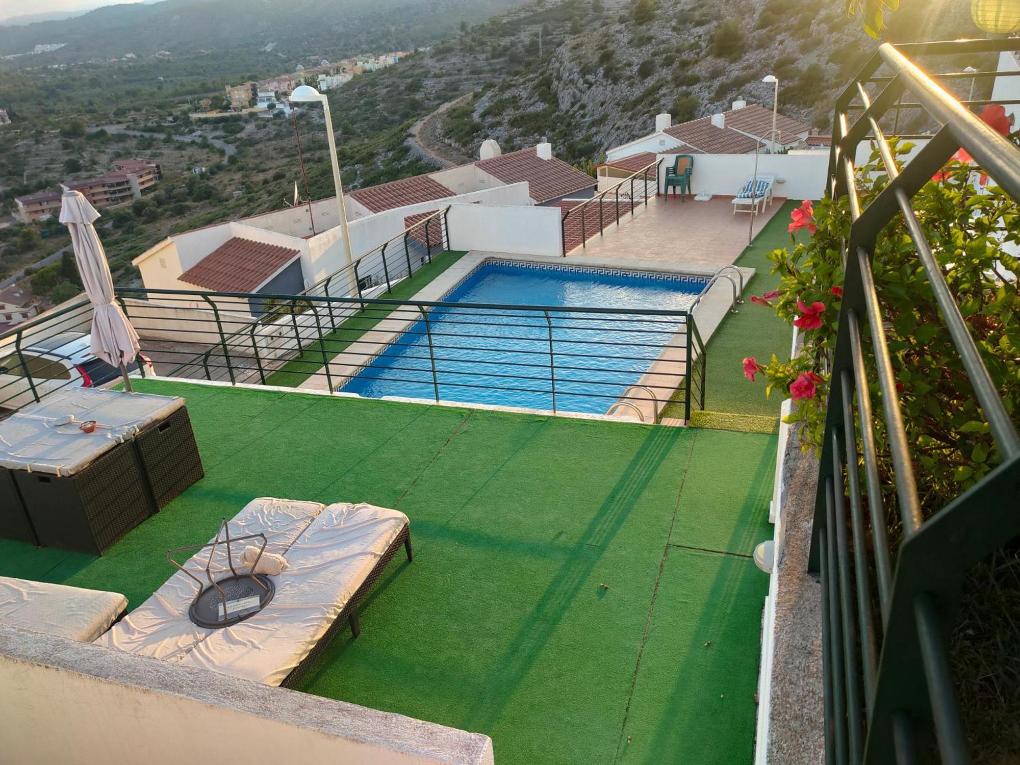 Casa Tranquila En Peniscolaアパートメント エクステリア 写真