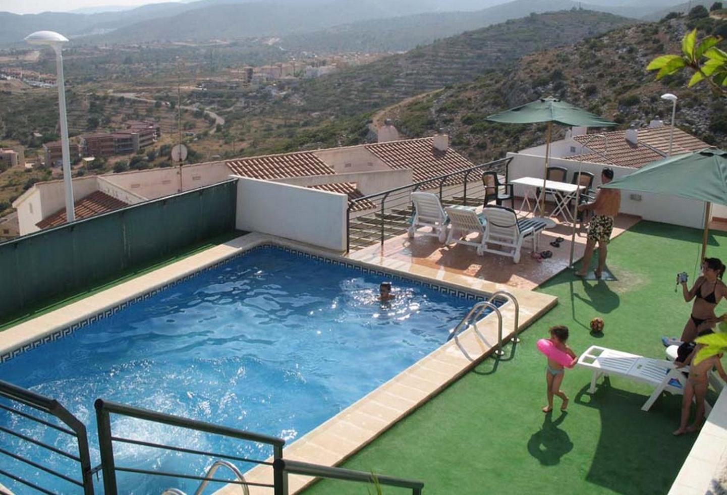 Casa Tranquila En Peniscolaアパートメント エクステリア 写真